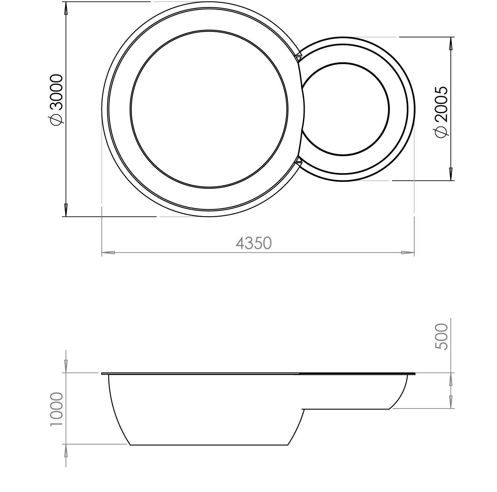Prud 6000 l razmery